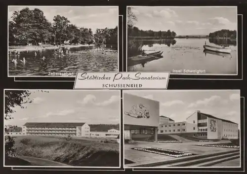 Bad Schussenried - Park-Sanatorium