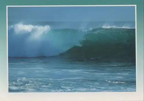 Große Welle am Meer - ca. 1990