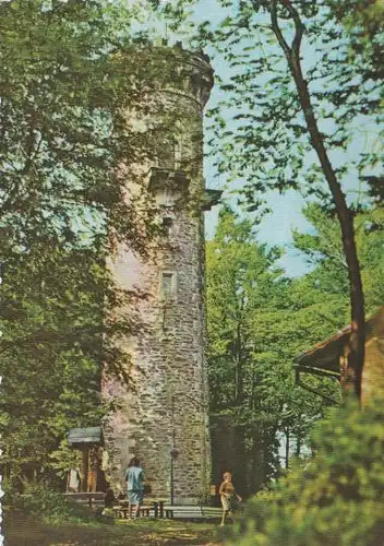 Ilmenau - Aussichtsturm auf dem Kickelhahn - 1976