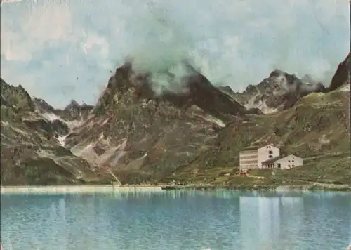 Österreich - Österreich - Silvretta-Stausee - mit Hochmaderer - ca. 1975