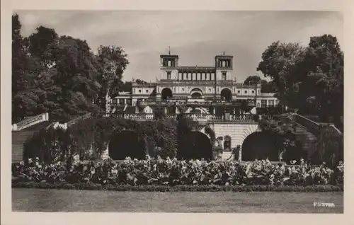 Potsdam, Sanssouci - Orangerie - 1958