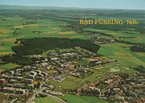 Bad Füssing - Luftbild - 1982