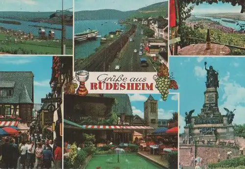 Grüße aus Rüdesheim - 1967