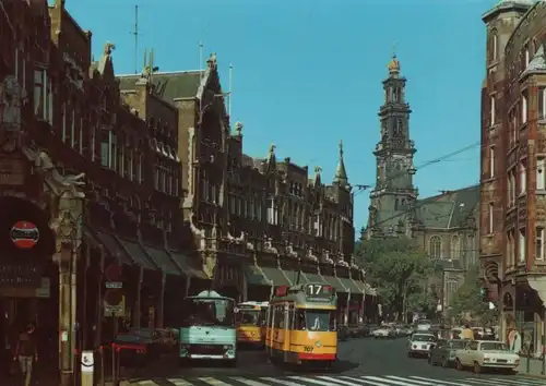 Niederlande - Niederlande - Amsterdam - Raadhuisstraat - ca. 1980