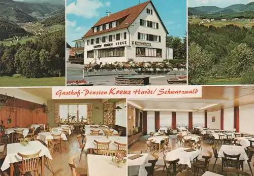 Hardt - Gasthof-Pension Kreuz, Hardt/Schwarzwald - ca. 1980