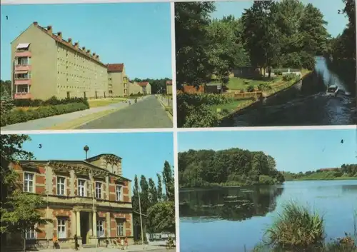 Erkner - u.a. Neubauten am Kurpark - ca. 1975