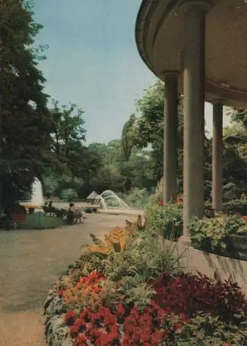 Rüsselsheim - Partie im Stadtpark - 1962