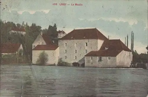 Frankreich - Loisy - Frankreich - Moulin