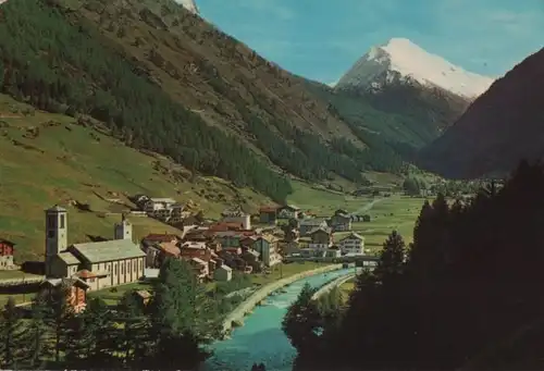 Schweiz - Schweiz - Saas-Grund - Stellihorn - 1962