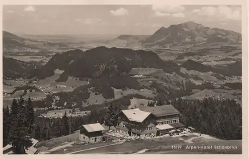 Oberstdorf - Alpenhotel Schönblick - ca. 1955