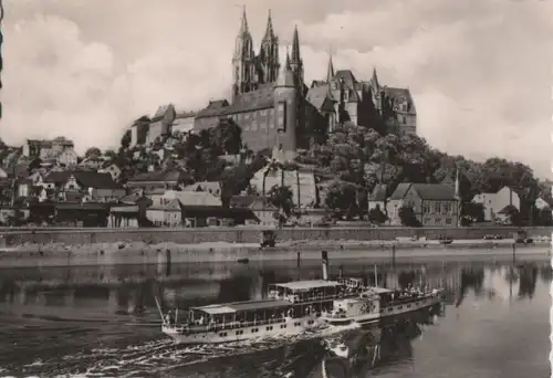 Meißen - Albrechtsburg und Dom - 1963