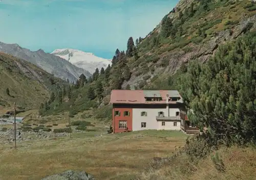 Österreich - Österreich - Zemmtal - Unterkunftshaus Alpenrose - ca. 1975
