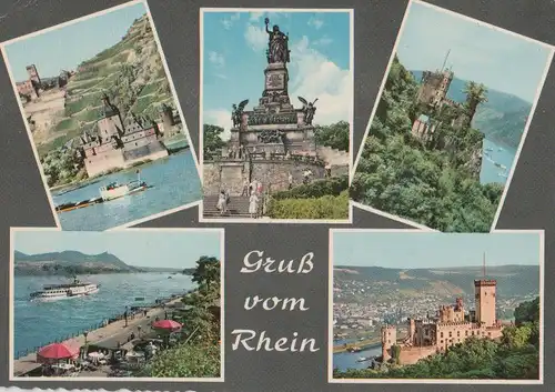 Rhein - mit 5 Bildern - ca. 1975