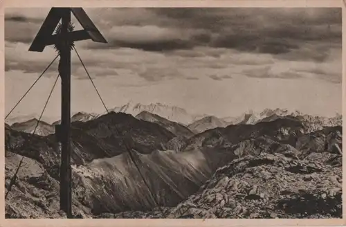 Großer Daumen - Gipfel - ca. 1940