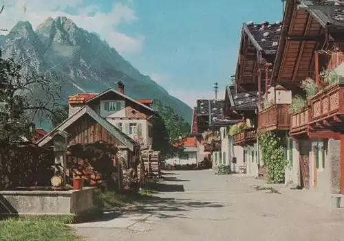 Garmisch-Partenkirchen - Frühlingsstraße - ca. 1975