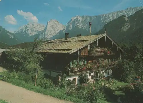 Österreich - Österreich - Kaisertal - Hinterkaiserhof - 1993