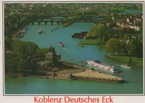 Koblenz - Deutsches Eck - 1994