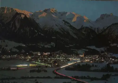 Oberstdorf - mit Riffenkopf - 1984