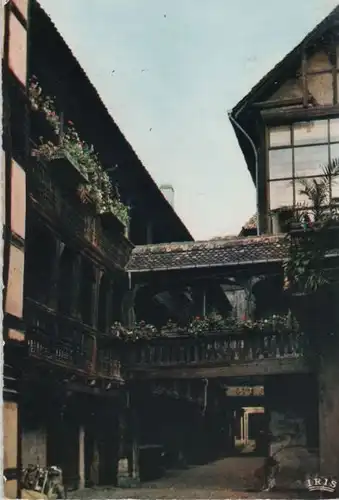 Frankreich - Frankreich - Strasbourg - Ancienne Hostellerie du Corbeau - 1970