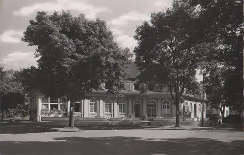 Bad Dürrheim - Cafe Kurgarten - 1956