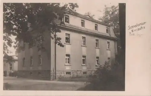 Sanatorium Kreischa - Bezirk Dresden - ca. 1935