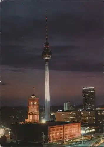 Berlin-Mitte, Fernsehturm - 1982