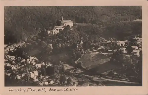 Schwarzburg - Blick vom Trippstein