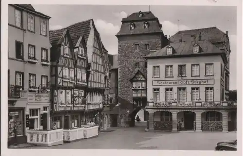 Linz - Burgplatz - ca. 1955