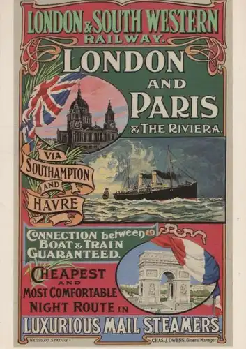 Railway London and Paris