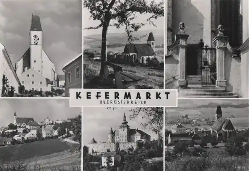 Österreich - Österreich - Kefermarkt - mit 6 Bildern - ca. 1965