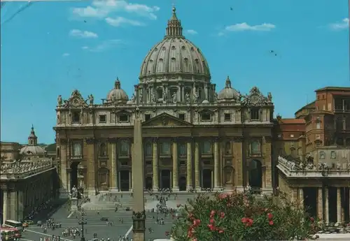 Italien - Italien - Rom - Roma - Basilica di S. Pietro - ca. 1980