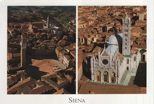Italien - Siena - Italien - zwei Bilder