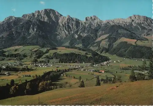 Österreich - Österreich - Leogang - gegen die Steinberge - 1968