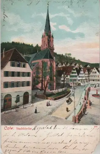 Calw - Stadtkirche