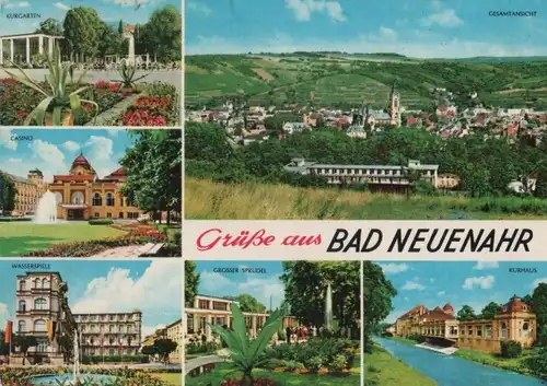 Bad Neuenahr - u.a. Kurgarten - 1970