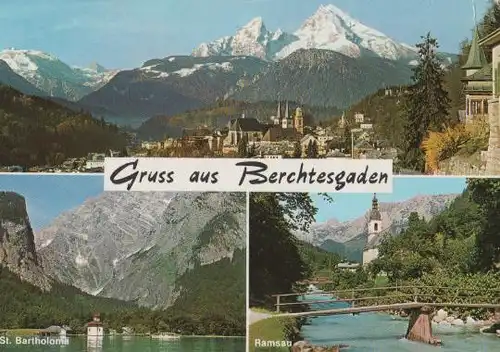 Gruß aus Berchtesgaden - 1984