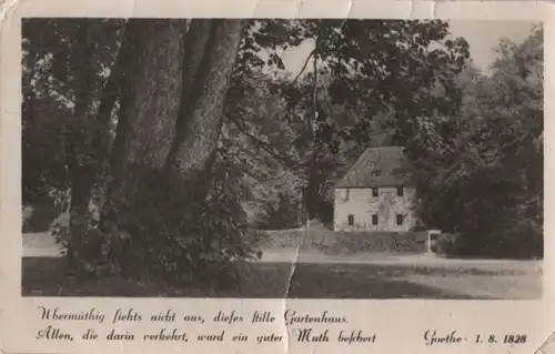 Weimar - Hoethe-Gartenhaus