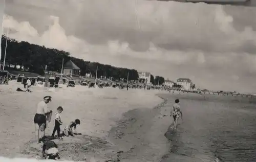 Wyk auf Föhr - Strandleben - 1967