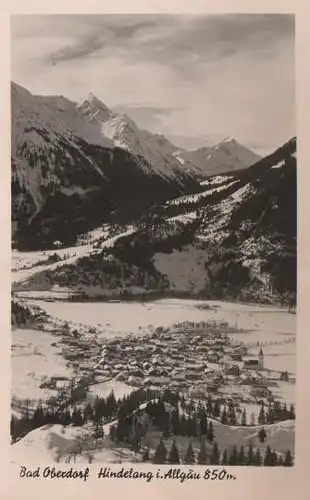 Bad Oberstdorf Hindelang Allgäu - ca. 1955