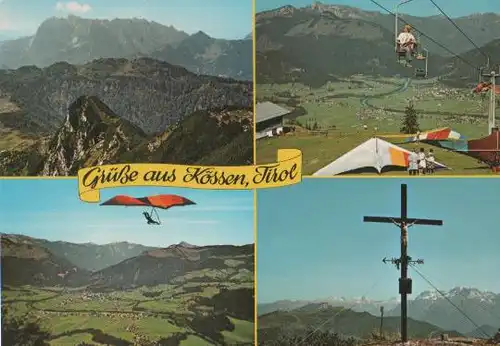 Österreich - Österreich - Grüsse aus Kössen in Tirol - 1985