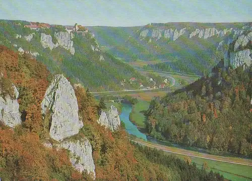 Beuron - Donaudurchbruch - ca. 1975
