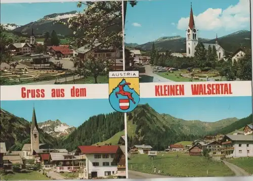 Österreich - Kleines Walsertal - Österreich - 4 Bilder