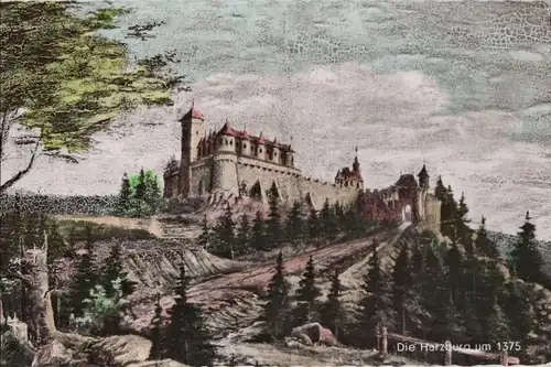 Bad Harzburg - Ansicht der Burg
