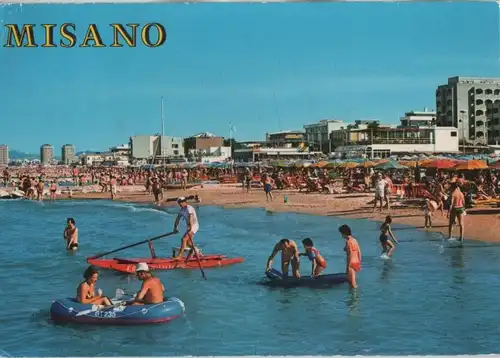 Italien - Italien - Misano Adriatico - La spiaggia - 1975