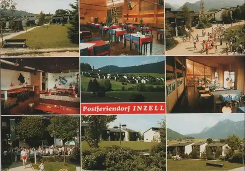 Inzell - 9 Teilbilder - 1991