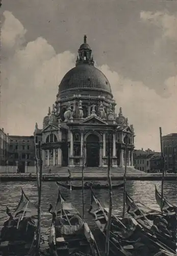 Italien - Italien - Venedig - Chiesa Madonna della Salute - ca. 1955