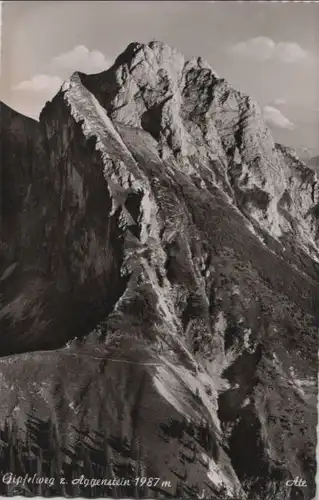 Aggenstein - Gipfelweg - ca. 1960