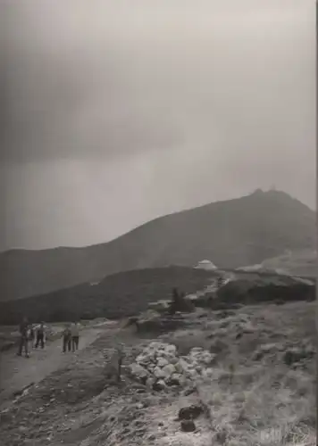 Tschechien - Tschechien - Karkonosze-Riesengebirge - Sniezka - ca. 1975