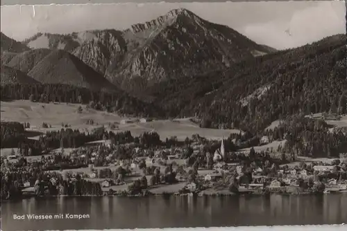 Bad Wiessee - mit Kampen - ca. 1955