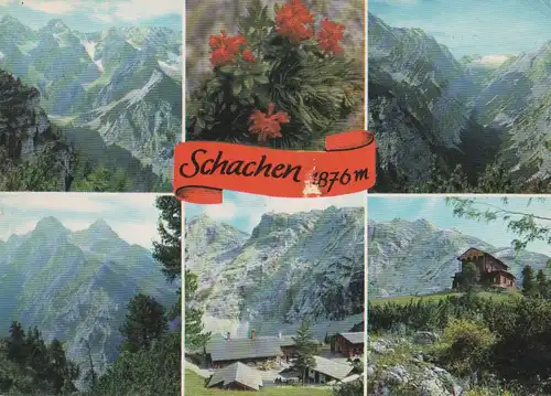 Schachen (Wetterstein) - mit 6 Bildern - 1978
